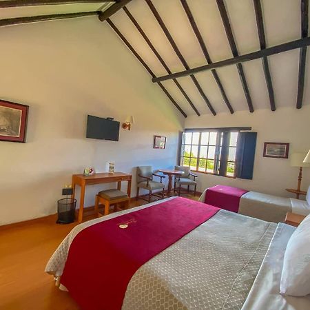 Hospederia Centro De Convenciones Duruelo Hotell Villa de Leyva Eksteriør bilde