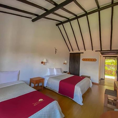Hospederia Centro De Convenciones Duruelo Hotell Villa de Leyva Eksteriør bilde