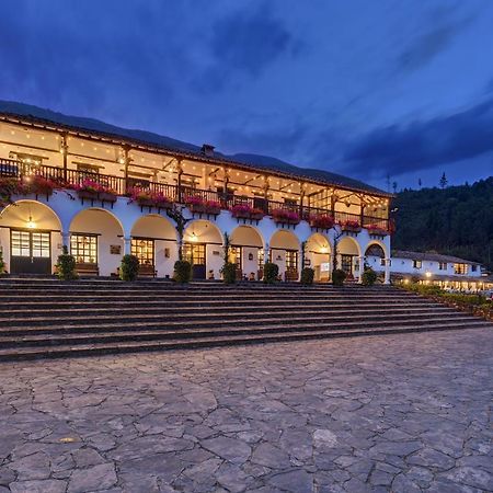 Hospederia Centro De Convenciones Duruelo Hotell Villa de Leyva Eksteriør bilde