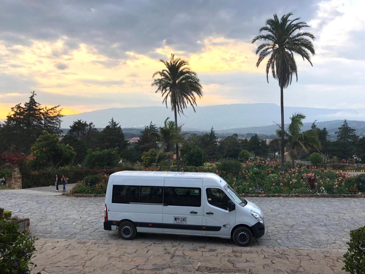 Hospederia Centro De Convenciones Duruelo Hotell Villa de Leyva Eksteriør bilde