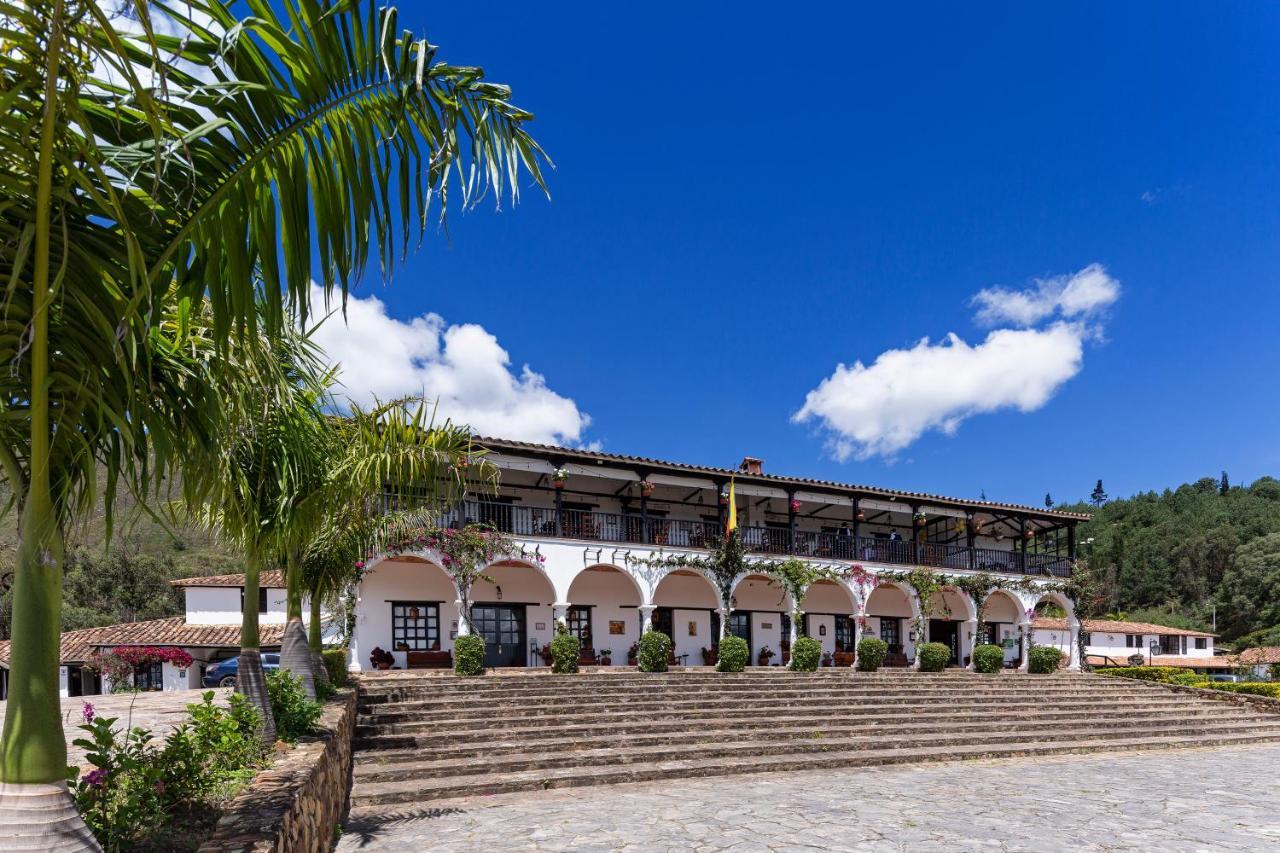 Hospederia Centro De Convenciones Duruelo Hotell Villa de Leyva Eksteriør bilde