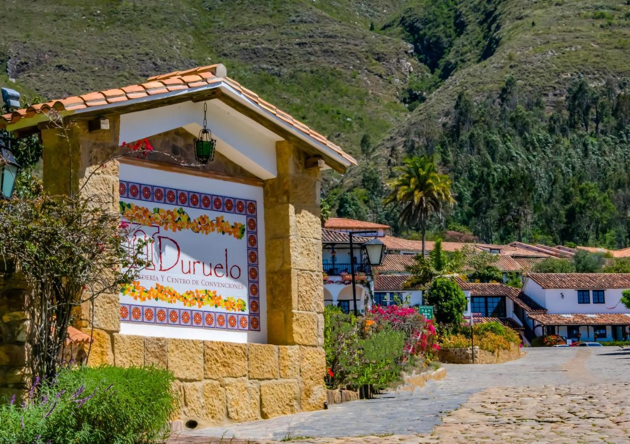 Hospederia Centro De Convenciones Duruelo Hotell Villa de Leyva Eksteriør bilde