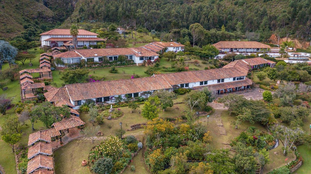 Hospederia Centro De Convenciones Duruelo Hotell Villa de Leyva Eksteriør bilde