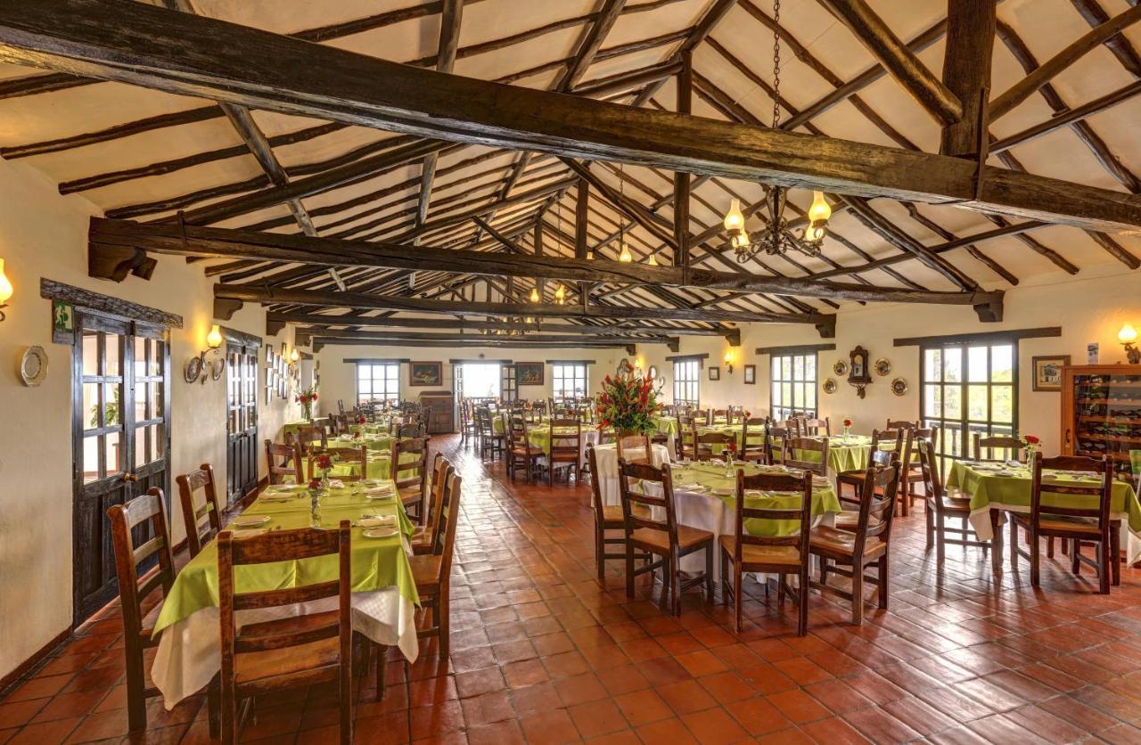 Hospederia Centro De Convenciones Duruelo Hotell Villa de Leyva Eksteriør bilde