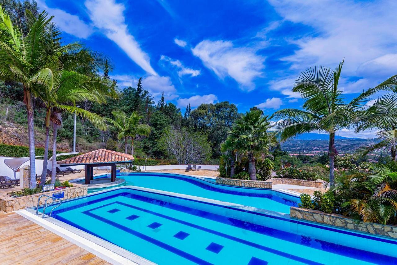 Hospederia Centro De Convenciones Duruelo Hotell Villa de Leyva Eksteriør bilde