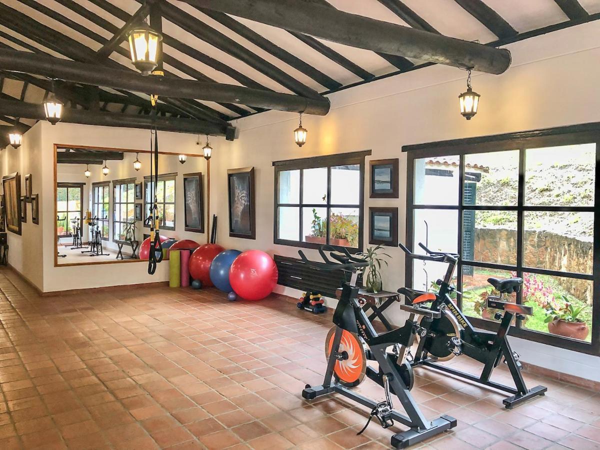 Hospederia Centro De Convenciones Duruelo Hotell Villa de Leyva Eksteriør bilde