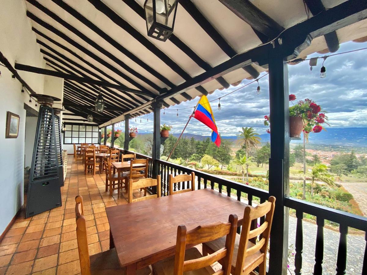 Hospederia Centro De Convenciones Duruelo Hotell Villa de Leyva Eksteriør bilde