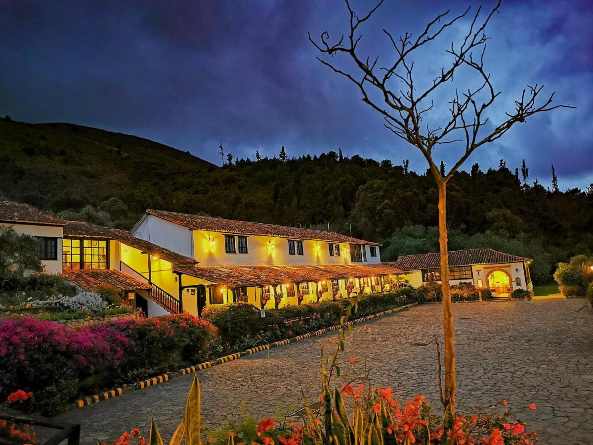 Hospederia Centro De Convenciones Duruelo Hotell Villa de Leyva Eksteriør bilde