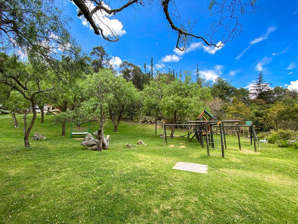 Hospederia Centro De Convenciones Duruelo Hotell Villa de Leyva Eksteriør bilde