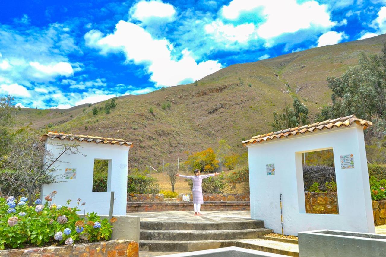 Hospederia Centro De Convenciones Duruelo Hotell Villa de Leyva Eksteriør bilde