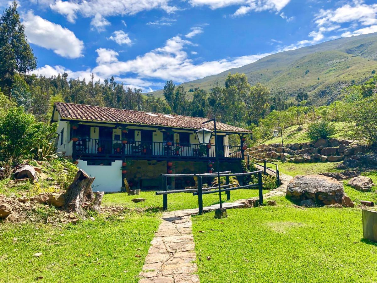 Hospederia Centro De Convenciones Duruelo Hotell Villa de Leyva Eksteriør bilde