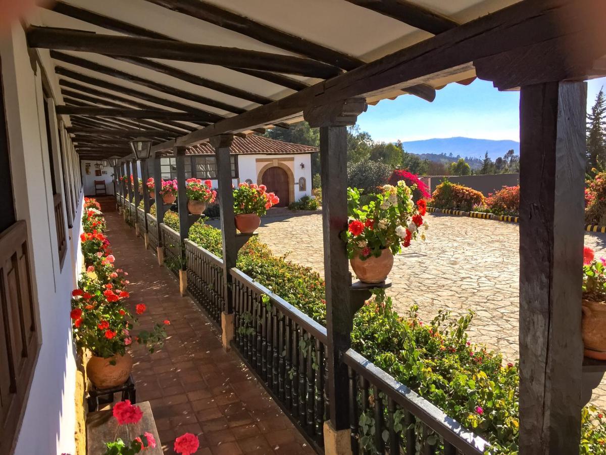 Hospederia Centro De Convenciones Duruelo Hotell Villa de Leyva Eksteriør bilde