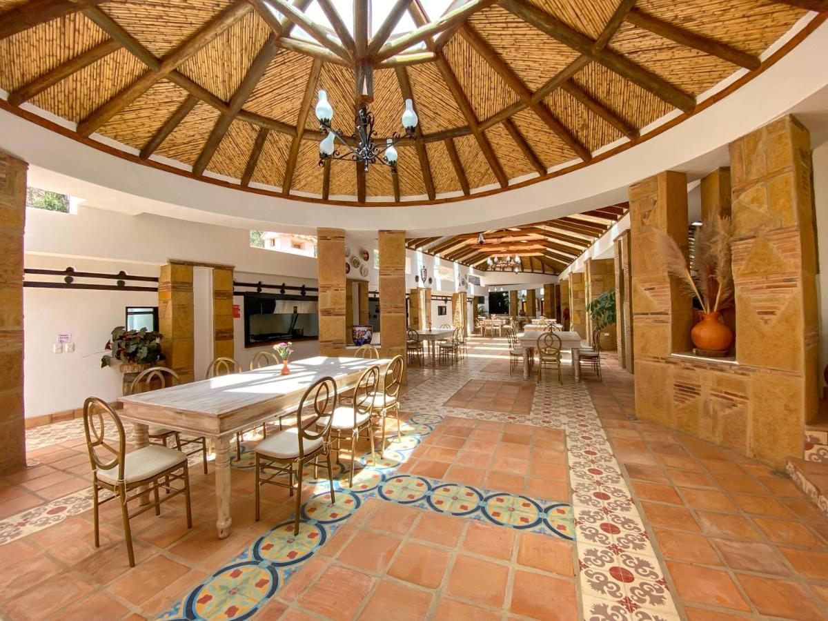 Hospederia Centro De Convenciones Duruelo Hotell Villa de Leyva Eksteriør bilde