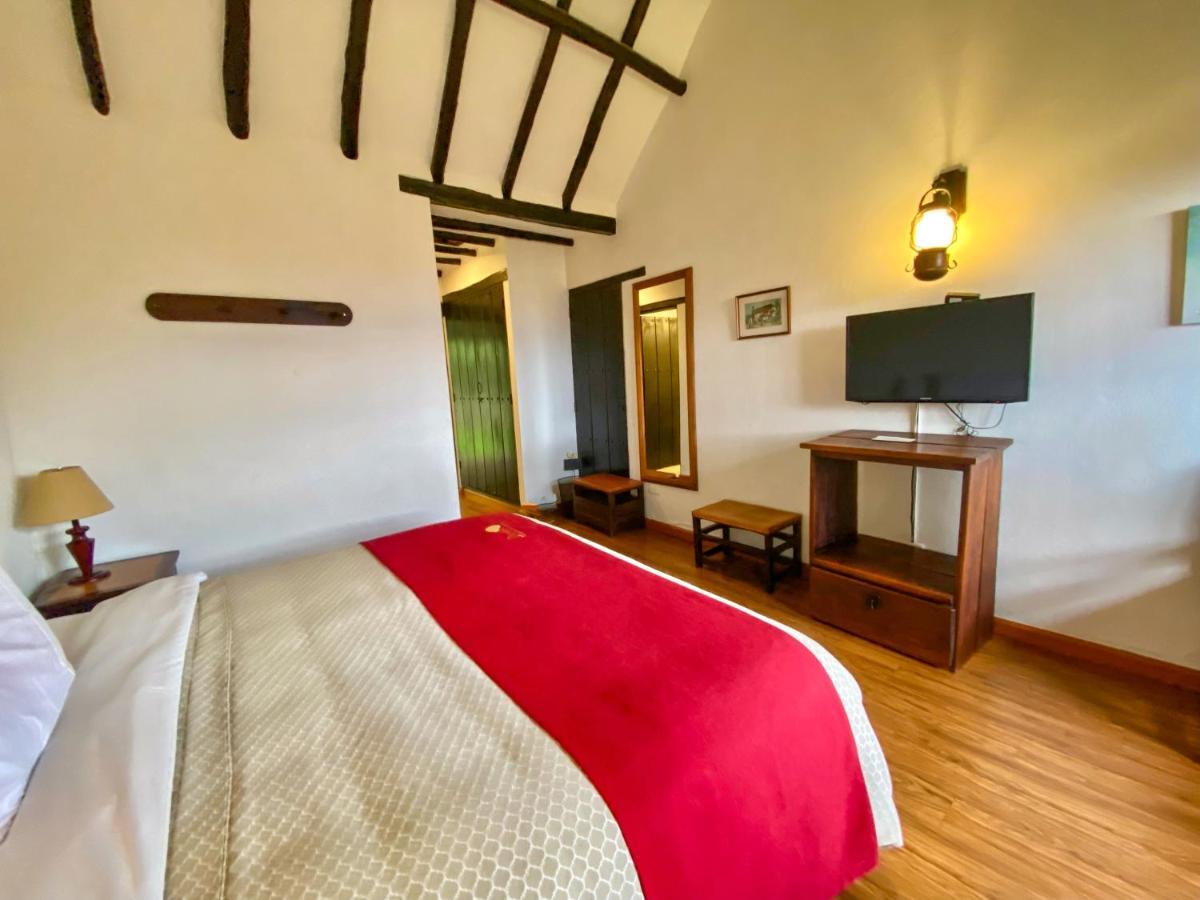 Hospederia Centro De Convenciones Duruelo Hotell Villa de Leyva Eksteriør bilde