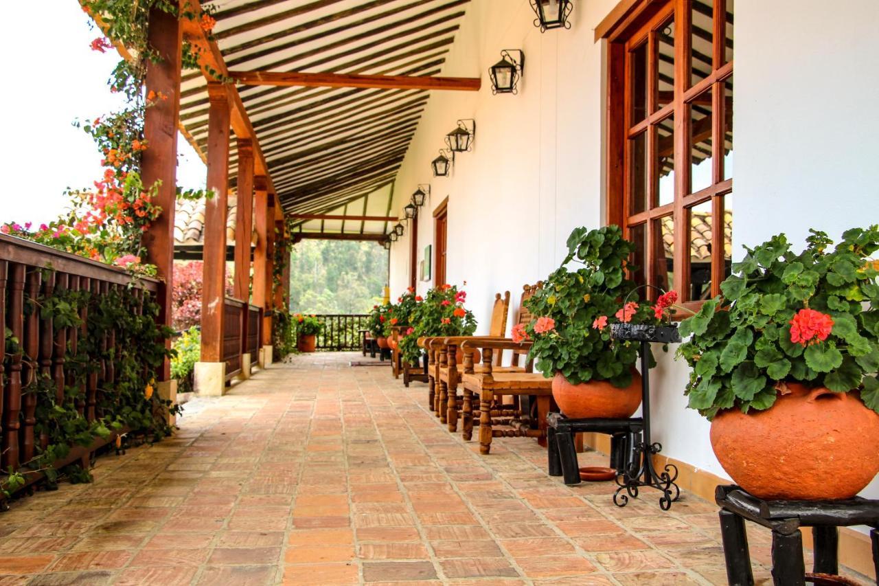 Hospederia Centro De Convenciones Duruelo Hotell Villa de Leyva Eksteriør bilde