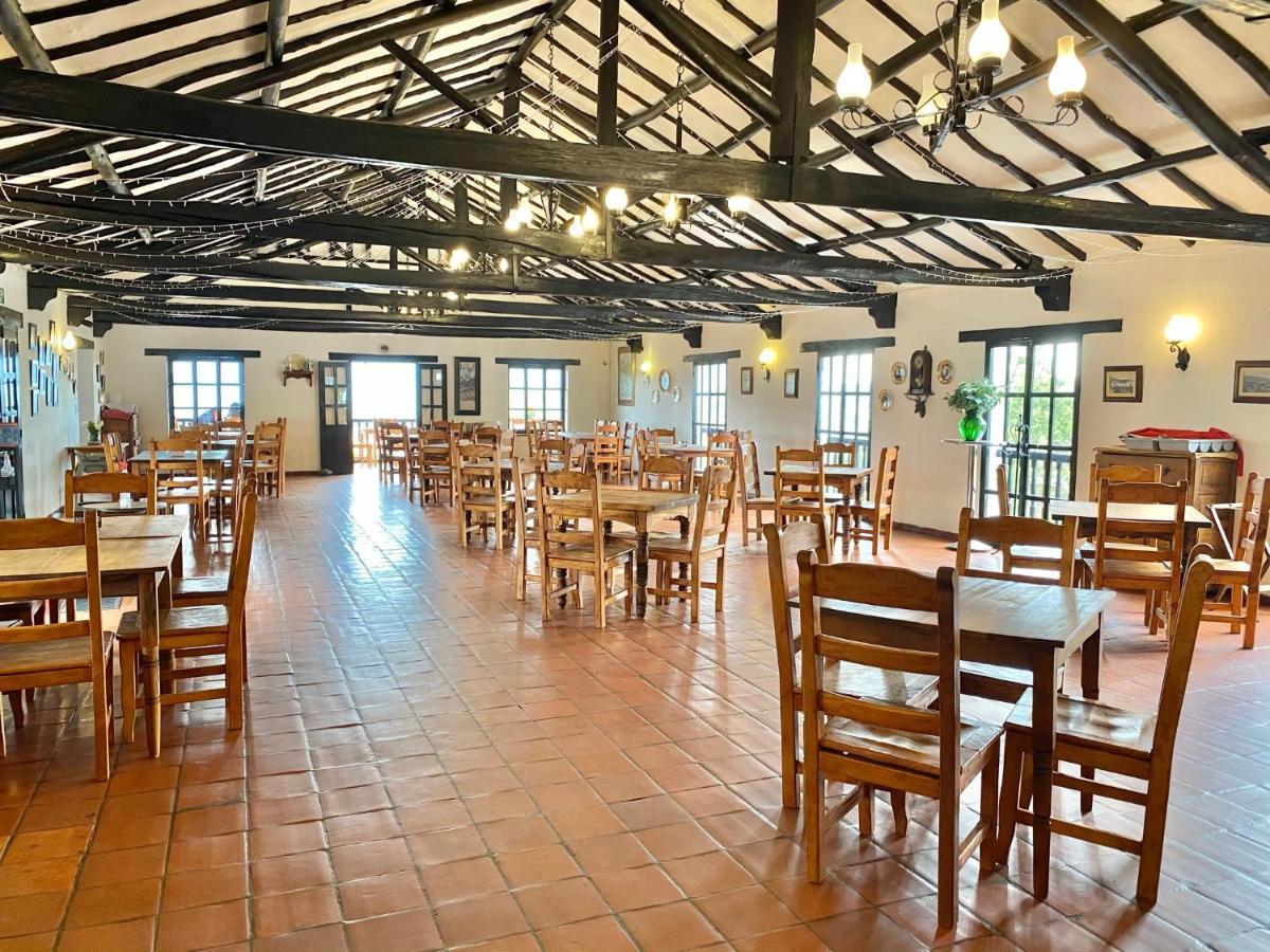 Hospederia Centro De Convenciones Duruelo Hotell Villa de Leyva Eksteriør bilde