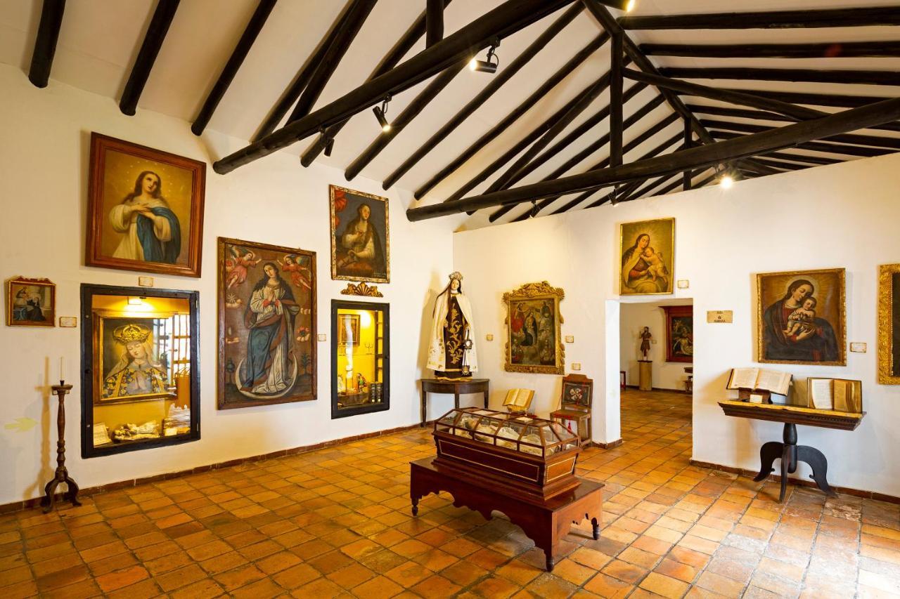 Hospederia Centro De Convenciones Duruelo Hotell Villa de Leyva Eksteriør bilde