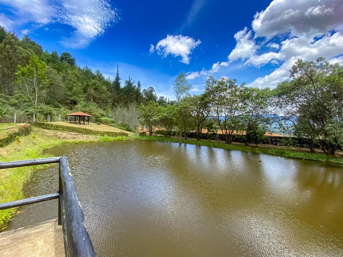 Hospederia Centro De Convenciones Duruelo Hotell Villa de Leyva Eksteriør bilde