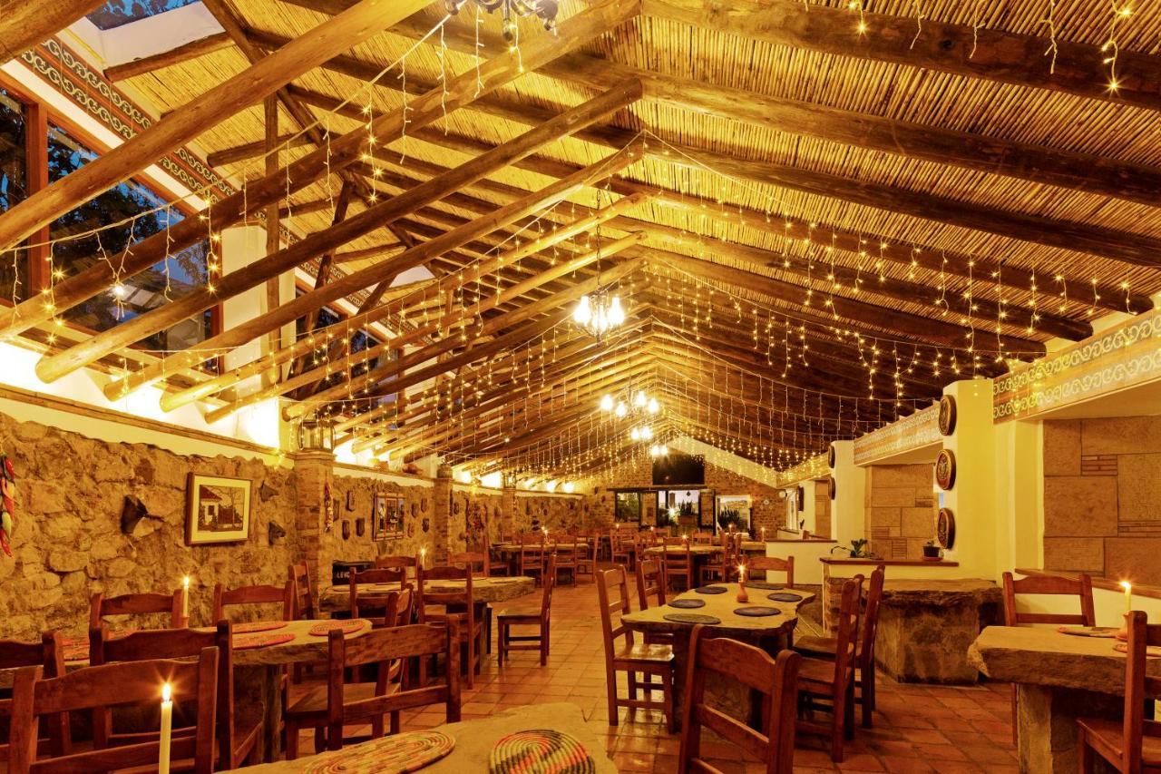 Hospederia Centro De Convenciones Duruelo Hotell Villa de Leyva Eksteriør bilde