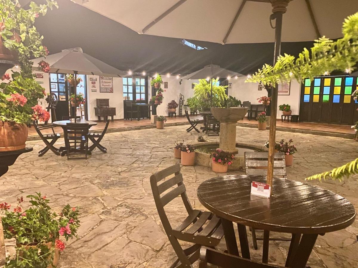 Hospederia Centro De Convenciones Duruelo Hotell Villa de Leyva Eksteriør bilde