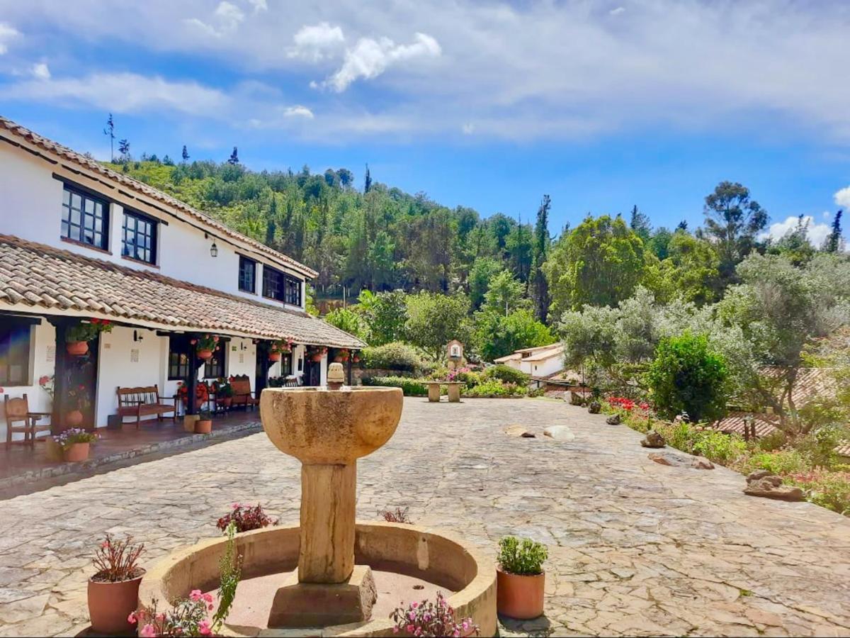 Hospederia Centro De Convenciones Duruelo Hotell Villa de Leyva Eksteriør bilde