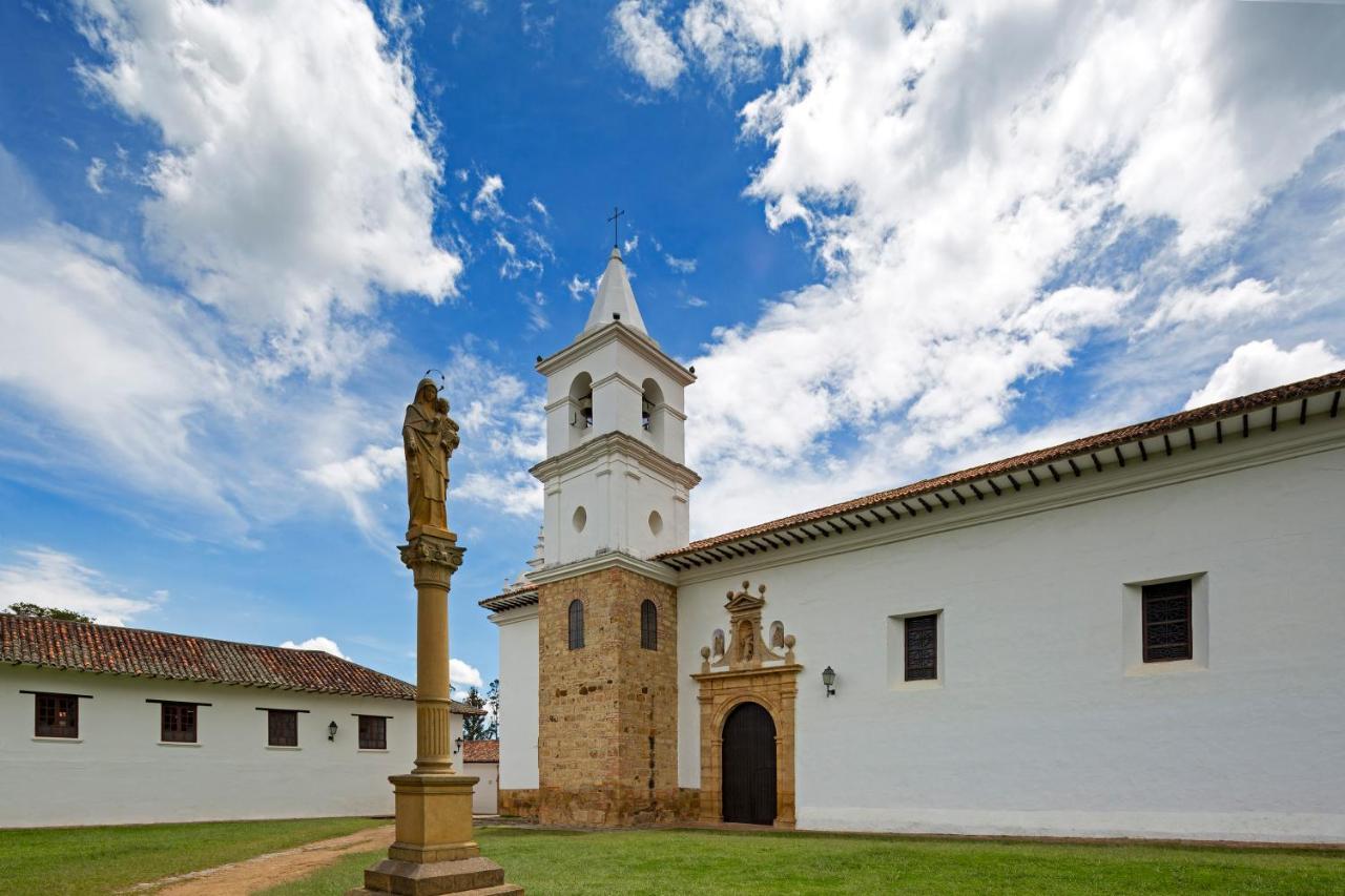 Hospederia Centro De Convenciones Duruelo Hotell Villa de Leyva Eksteriør bilde