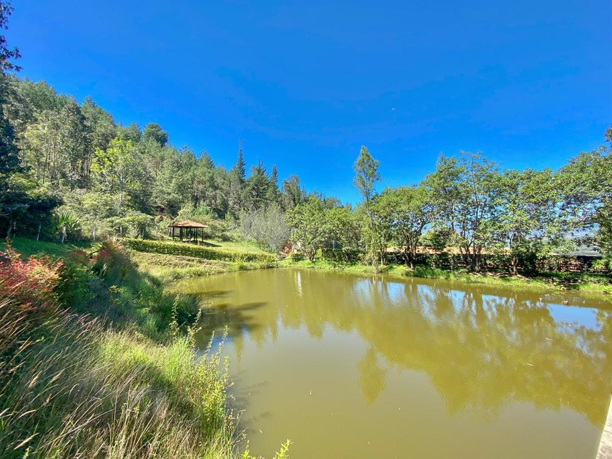 Hospederia Centro De Convenciones Duruelo Hotell Villa de Leyva Eksteriør bilde