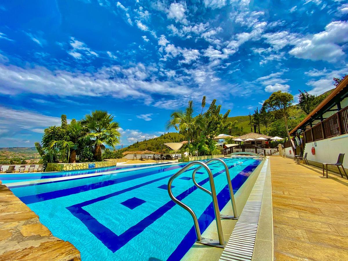 Hospederia Centro De Convenciones Duruelo Hotell Villa de Leyva Eksteriør bilde