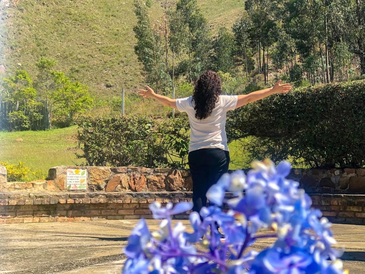 Hospederia Centro De Convenciones Duruelo Hotell Villa de Leyva Eksteriør bilde