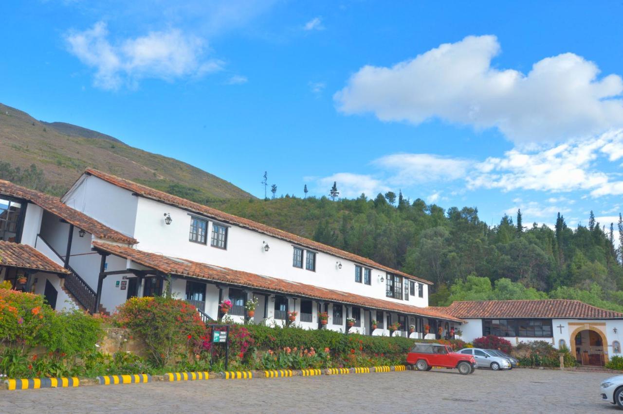 Hospederia Centro De Convenciones Duruelo Hotell Villa de Leyva Eksteriør bilde