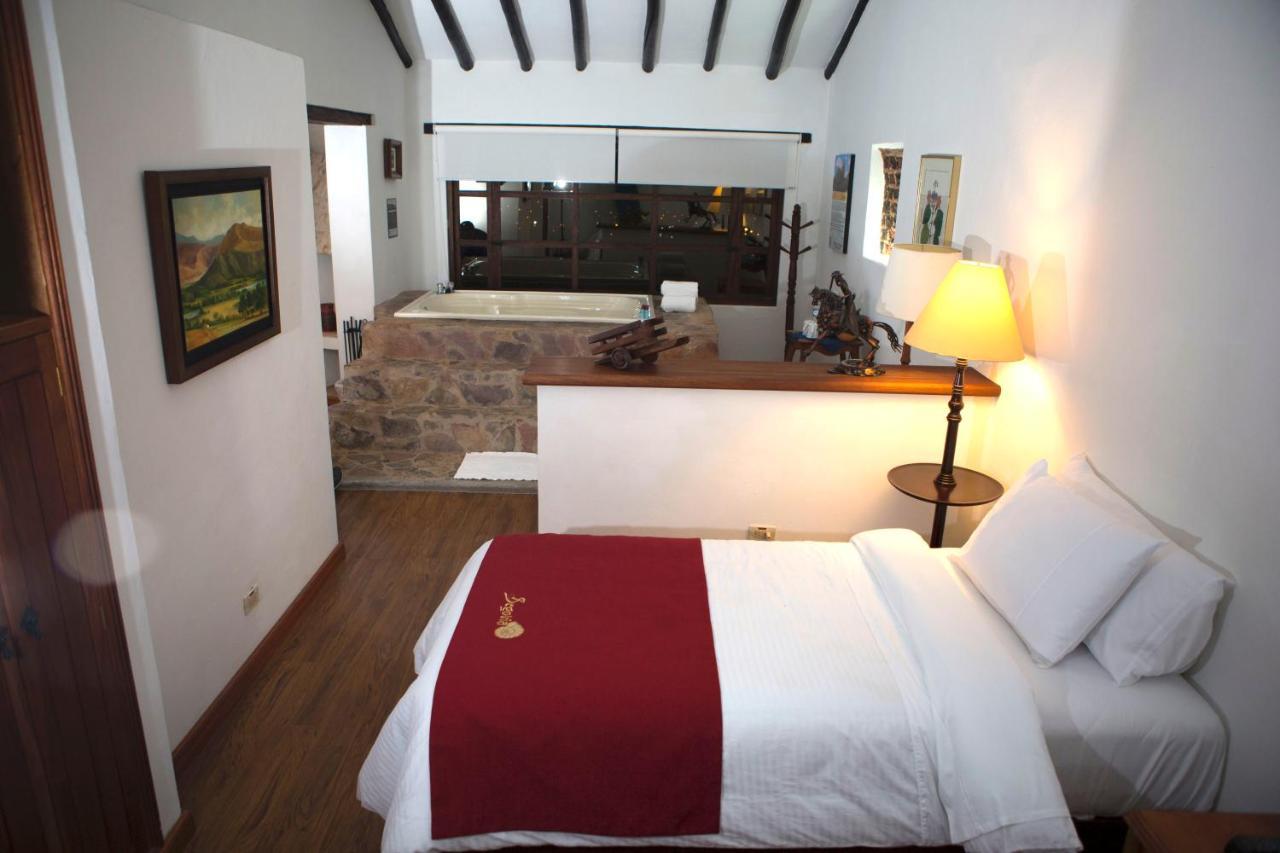Hospederia Centro De Convenciones Duruelo Hotell Villa de Leyva Eksteriør bilde