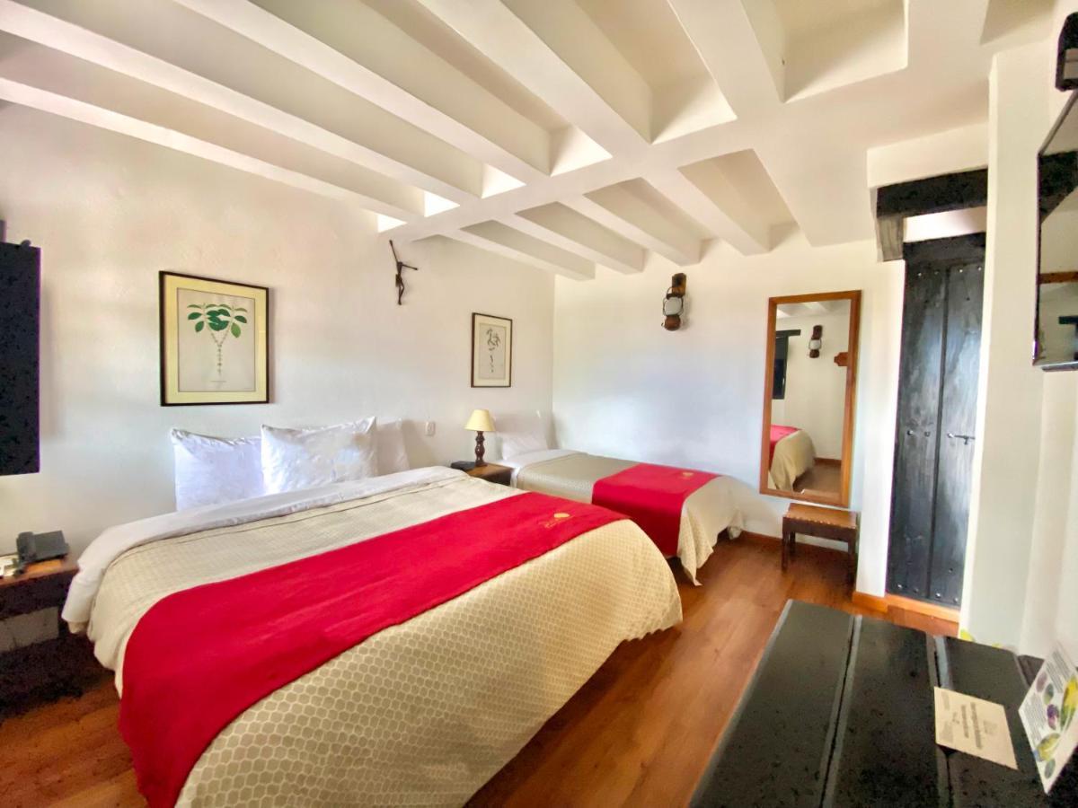 Hospederia Centro De Convenciones Duruelo Hotell Villa de Leyva Eksteriør bilde