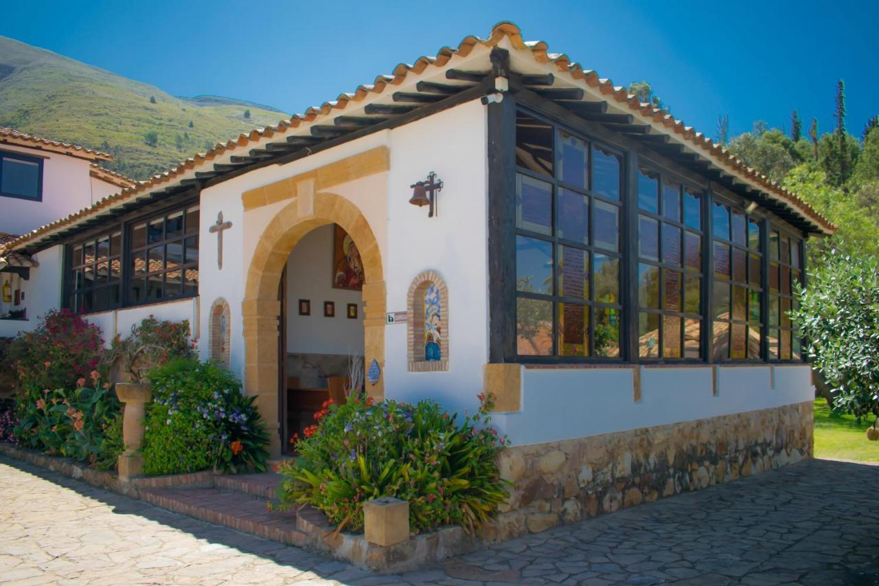 Hospederia Centro De Convenciones Duruelo Hotell Villa de Leyva Eksteriør bilde
