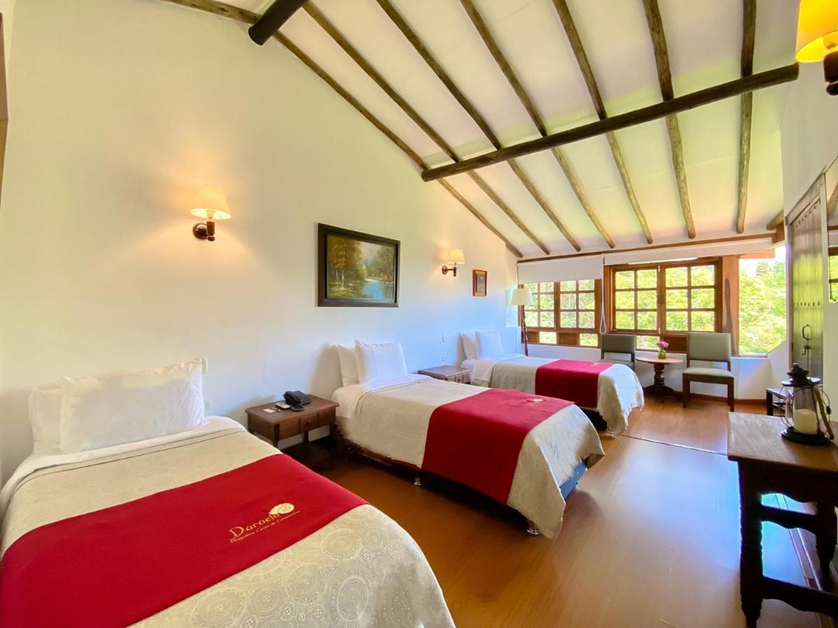 Hospederia Centro De Convenciones Duruelo Hotell Villa de Leyva Eksteriør bilde