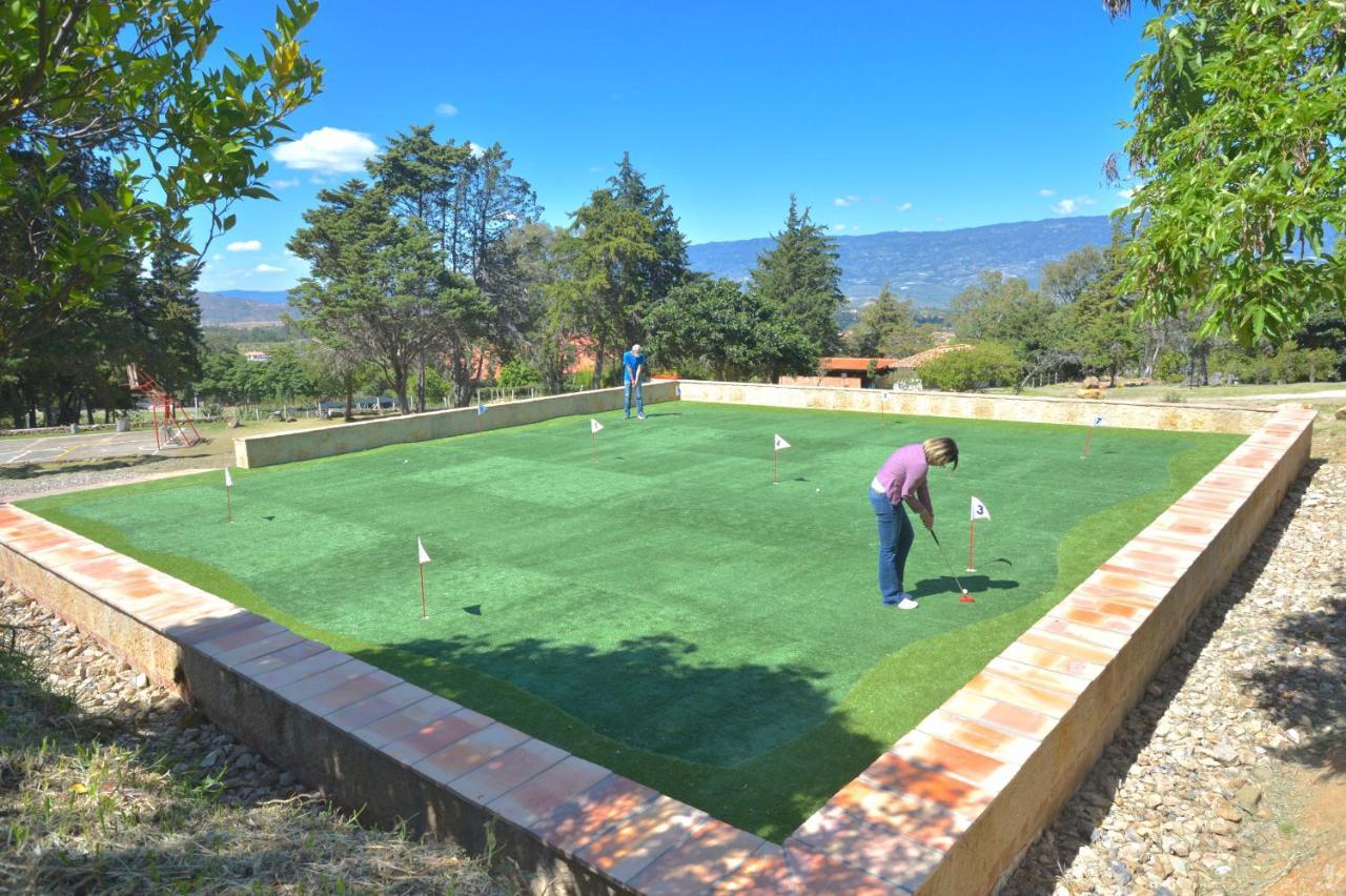 Hospederia Centro De Convenciones Duruelo Hotell Villa de Leyva Eksteriør bilde