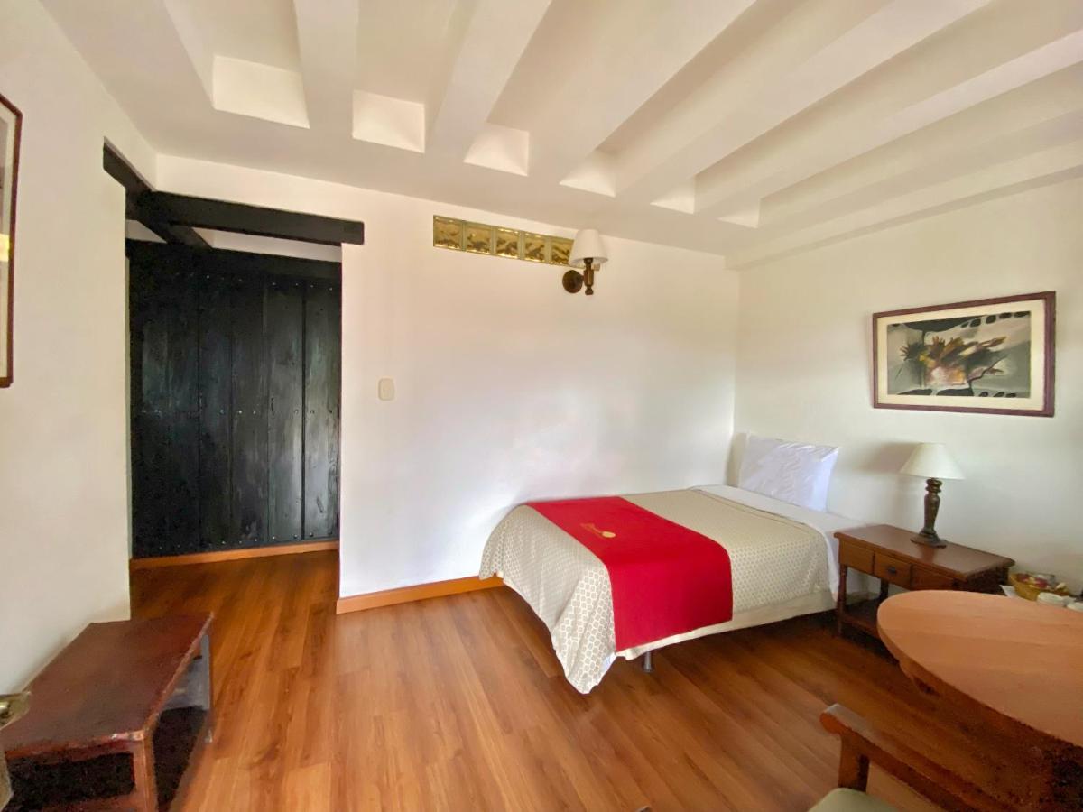 Hospederia Centro De Convenciones Duruelo Hotell Villa de Leyva Eksteriør bilde