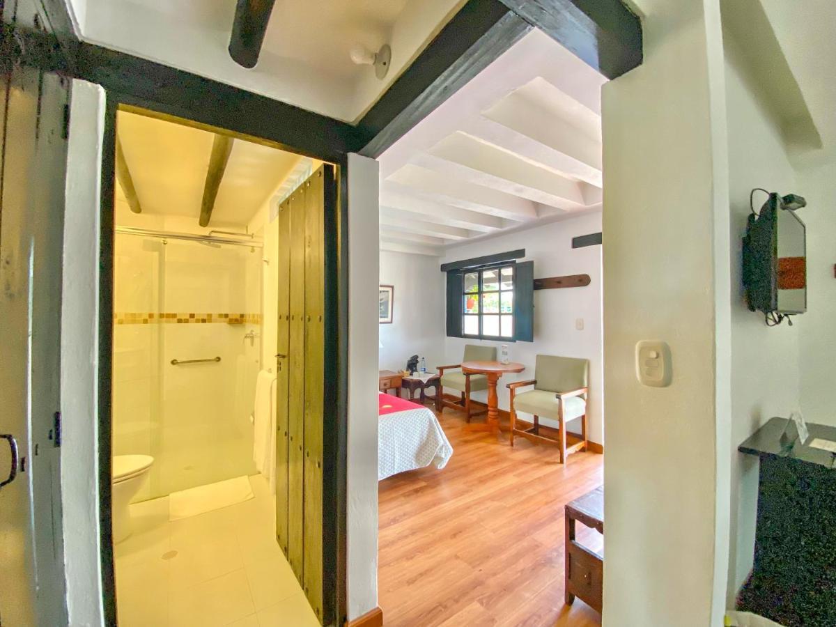 Hospederia Centro De Convenciones Duruelo Hotell Villa de Leyva Eksteriør bilde