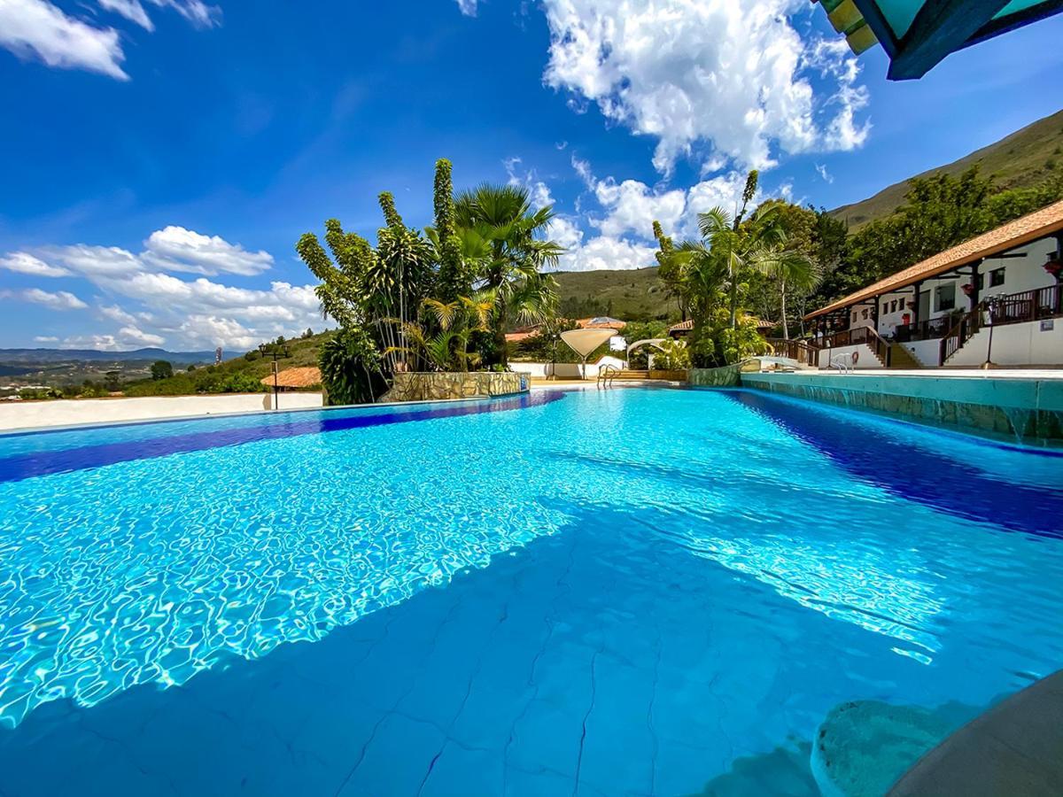 Hospederia Centro De Convenciones Duruelo Hotell Villa de Leyva Eksteriør bilde