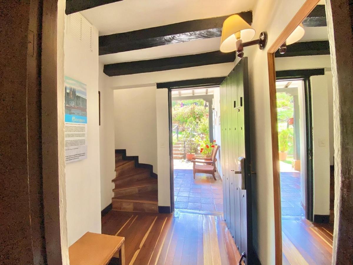 Hospederia Centro De Convenciones Duruelo Hotell Villa de Leyva Eksteriør bilde