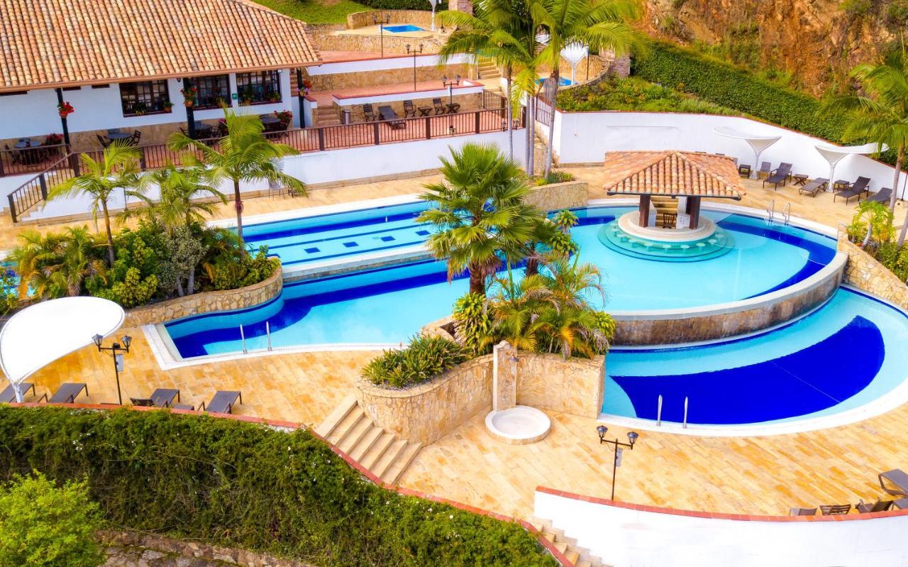 Hospederia Centro De Convenciones Duruelo Hotell Villa de Leyva Eksteriør bilde