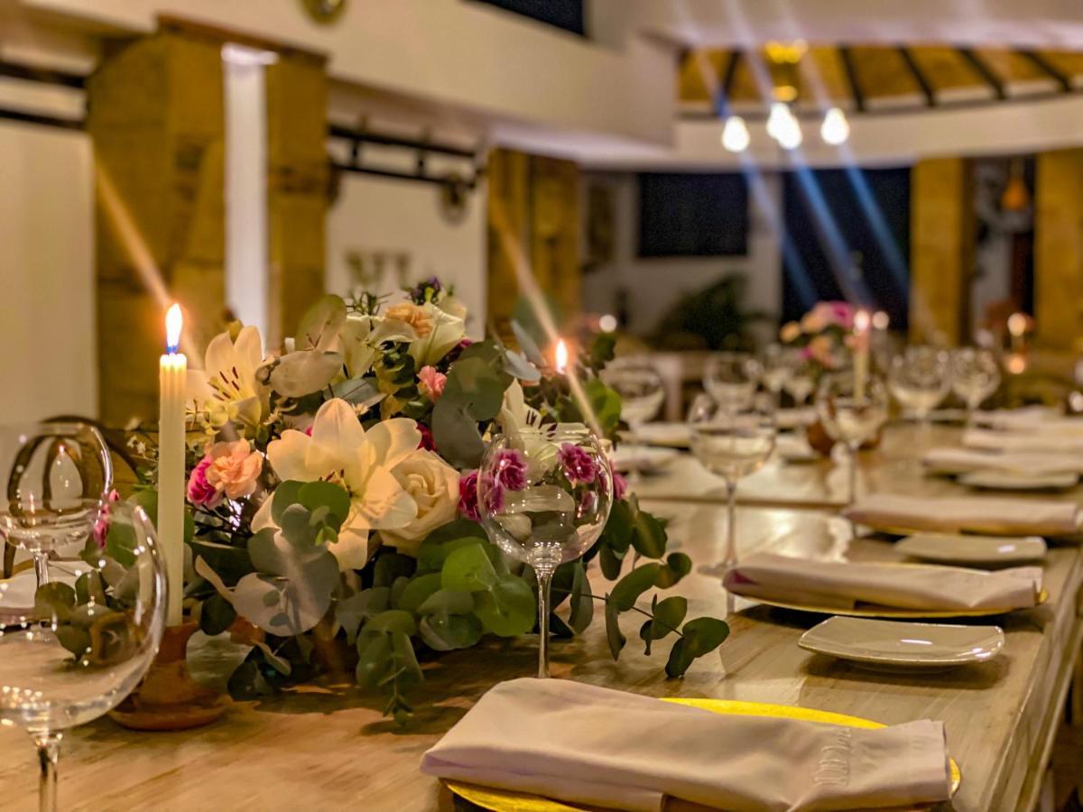Hospederia Centro De Convenciones Duruelo Hotell Villa de Leyva Eksteriør bilde