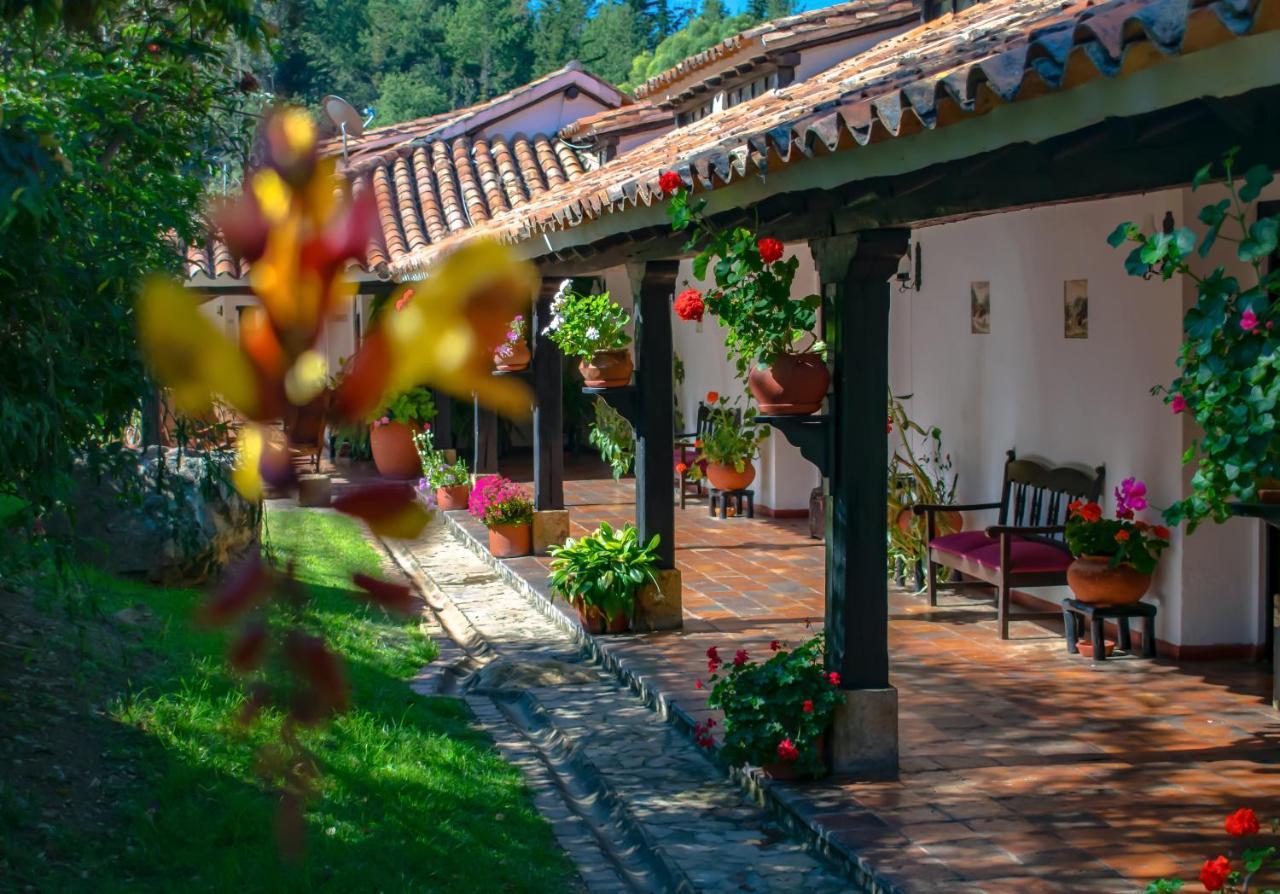 Hospederia Centro De Convenciones Duruelo Hotell Villa de Leyva Eksteriør bilde