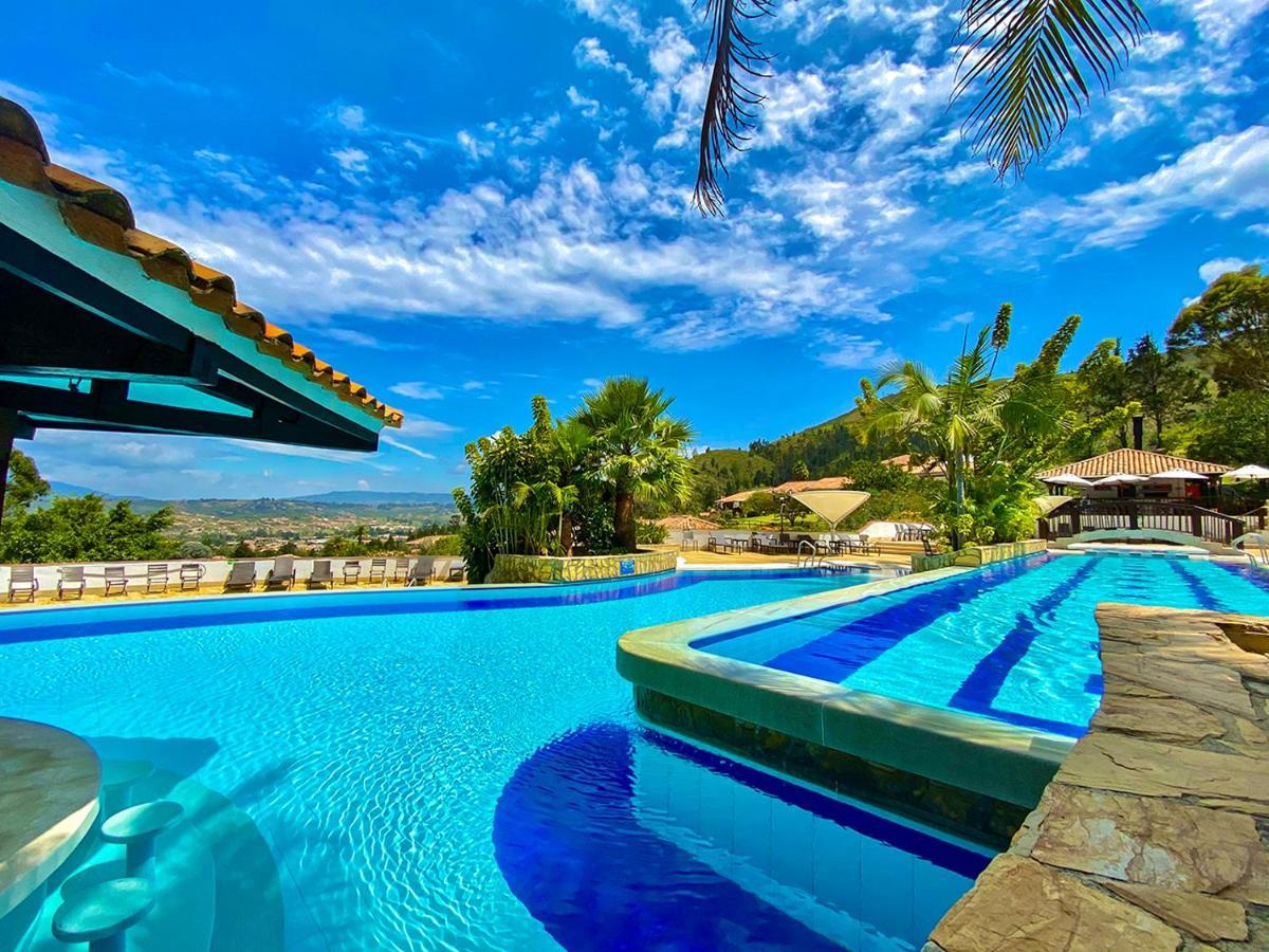 Hospederia Centro De Convenciones Duruelo Hotell Villa de Leyva Eksteriør bilde