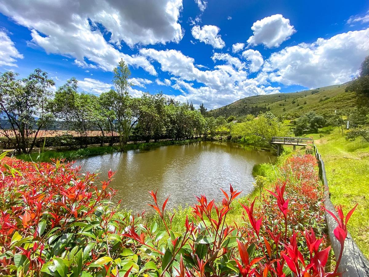Hospederia Centro De Convenciones Duruelo Hotell Villa de Leyva Eksteriør bilde