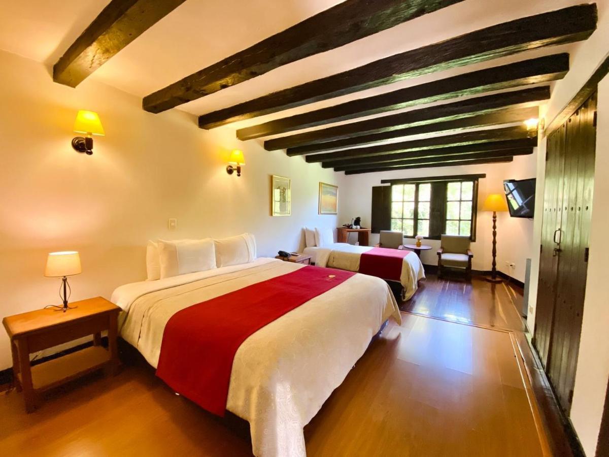Hospederia Centro De Convenciones Duruelo Hotell Villa de Leyva Eksteriør bilde