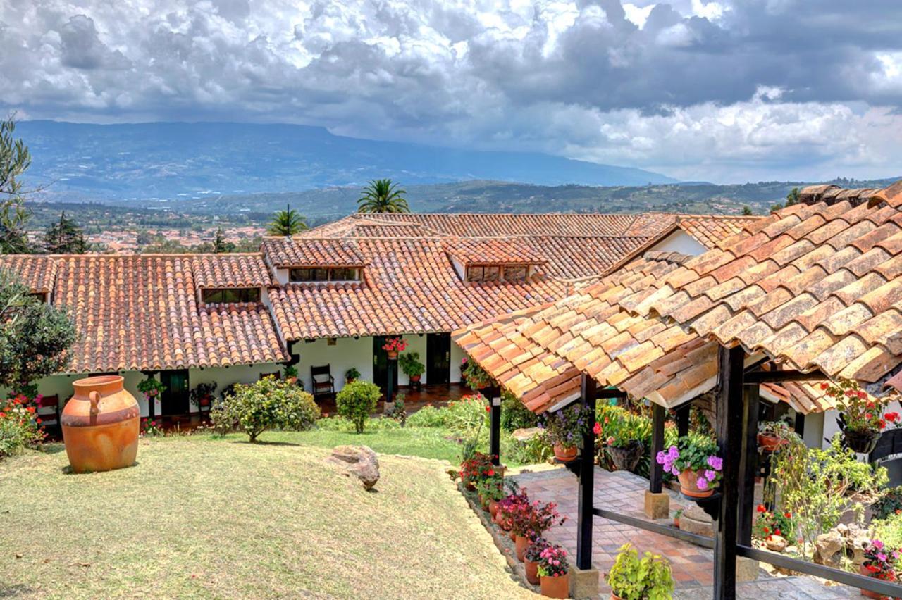 Hospederia Centro De Convenciones Duruelo Hotell Villa de Leyva Eksteriør bilde