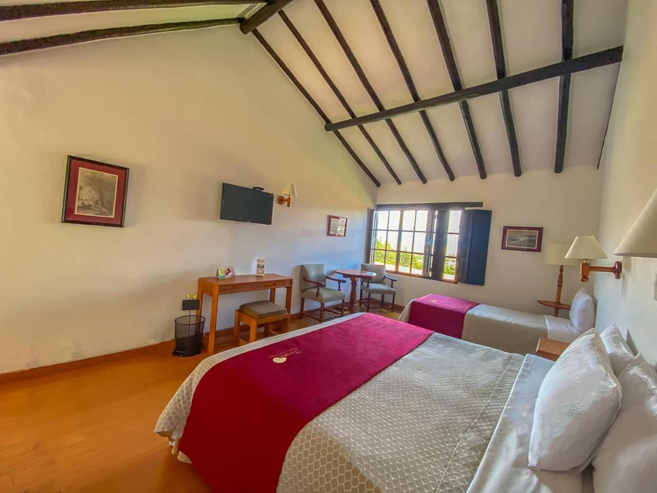 Hospederia Centro De Convenciones Duruelo Hotell Villa de Leyva Eksteriør bilde