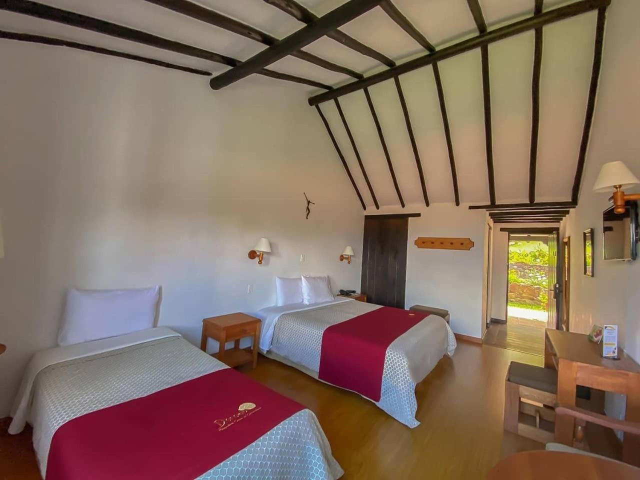 Hospederia Centro De Convenciones Duruelo Hotell Villa de Leyva Eksteriør bilde