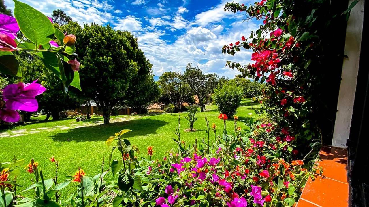 Hospederia Centro De Convenciones Duruelo Hotell Villa de Leyva Eksteriør bilde