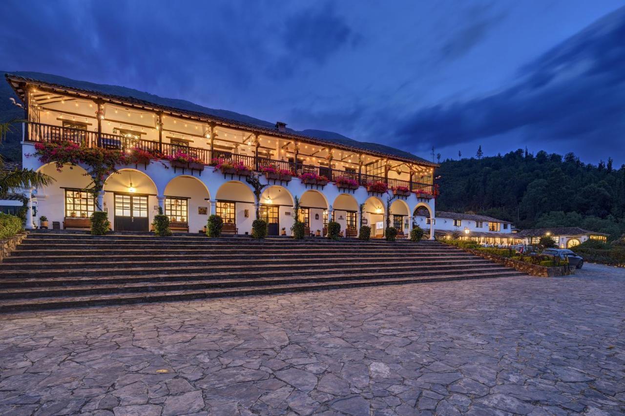 Hospederia Centro De Convenciones Duruelo Hotell Villa de Leyva Eksteriør bilde